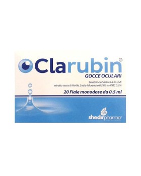 CLARUBIN GTT OCULARI 20F MONOD