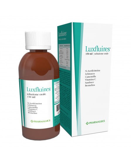 LUXFLUIRES SCIROPPO 150 ML