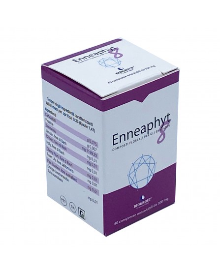 ENNEAPHYT 8 40CPR OROSOL 300MG