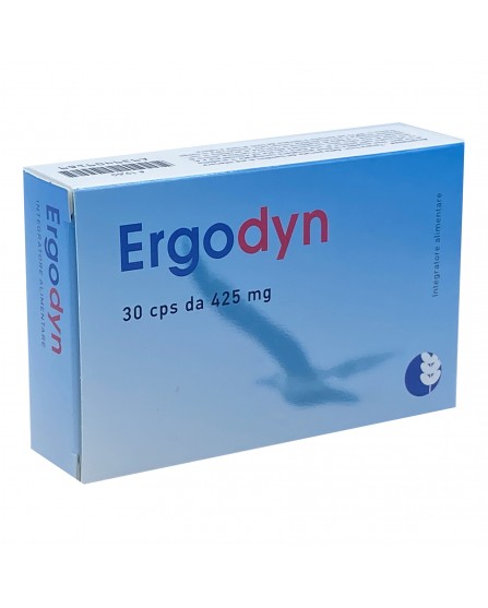 ERGODYN 30CPS 400MG