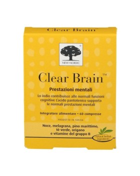 CLEAR BRAIN 60CPR
