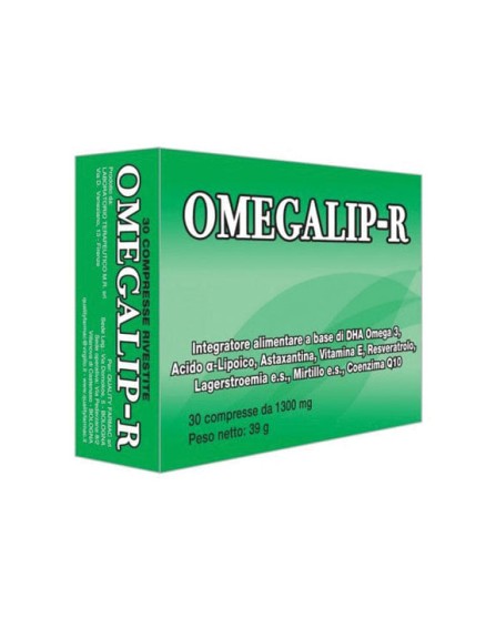 OMEGALIP R INTEG 30CPR
