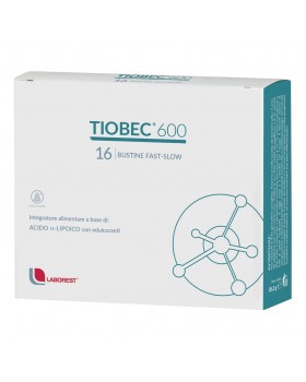 Tiobec 600 16 Bustine Soluzione Orale