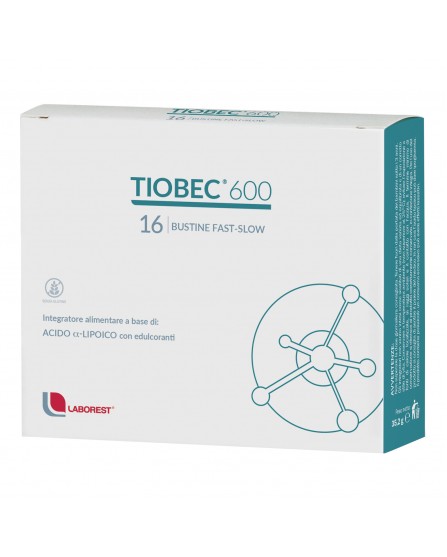 Tiobec 600 16 Bustine Soluzione Orale