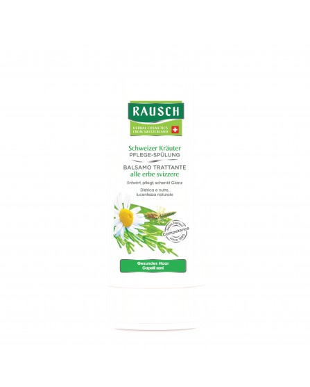 Rausch Balsamo Trattante alle Erbe Svizzere 200 ml