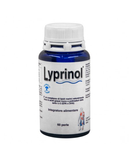 LYPRINOL 60CPS 240MG