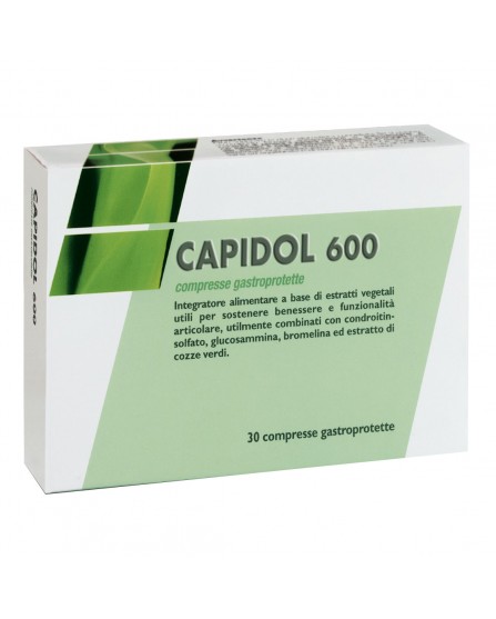 Capidol 600 30 Compresse