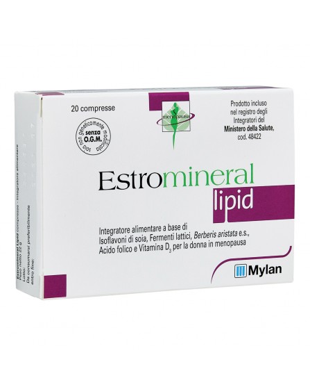 Estromineral Lipid 20 Compresse