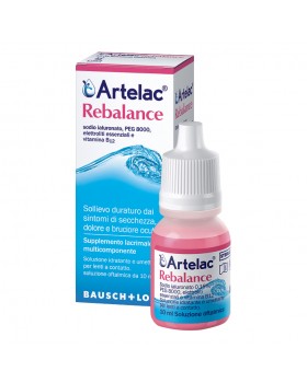 Artelac Rebalance Gocce Oculari 10Ml