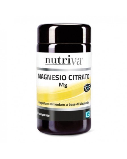 Nutriva Magnesio Citrato 50 Compresse