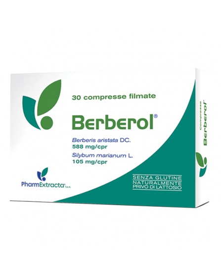 BERBEROL 30CPR 28,9G