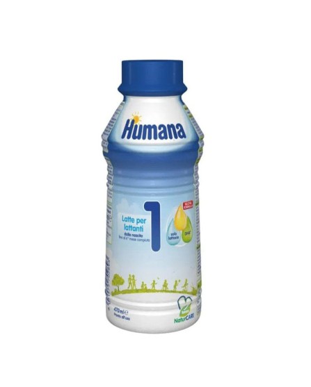 HUMANA 1 470ML HMO BOTTIGLIA