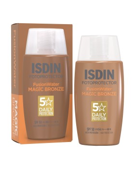 FUSION WATER MAGIC BRONZ SPF50