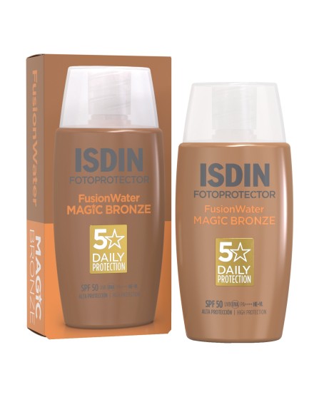 FUSION WATER MAGIC BRONZ SPF50 FUSION WATER MAGIC BRONZ SPF50
