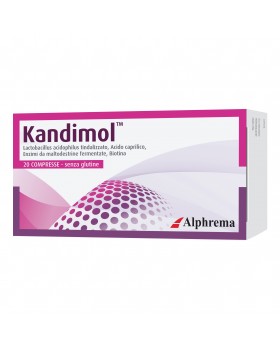 KANDIMOL 20CPR