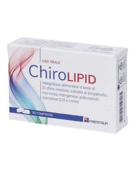 CHIROLIPID 30CPR