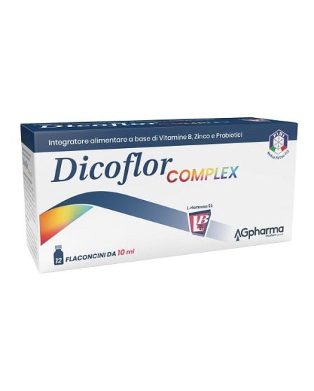 Dicoflor Complex 12 Flaconi 10Ml Dicoflor Complex 12 Flaconi 10Ml