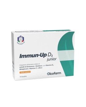IMMUN UP D3 JUNIOR 10BUST 3G