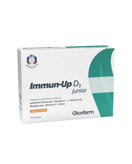 IMMUN UP D3 JUNIOR 10BUST 3G IMMUN UP D3 JUNIOR 10BUST 3G