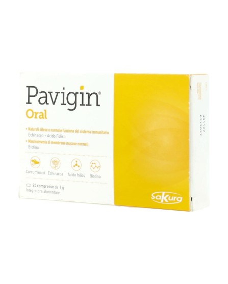 PAVIGIN ORAL 20CPR PAVIGIN ORAL 20CPR