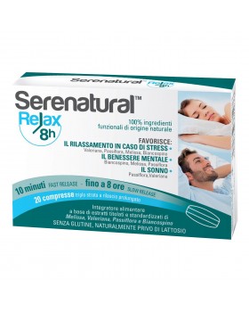 SERENATURAL RELAX 8H 20CPR