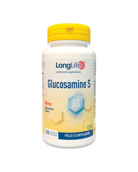 LONGLIFE GLUCOSAMINA 100CPS