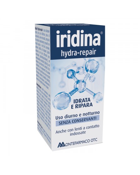 Iridina Hydra Repair Gocce Oculari
