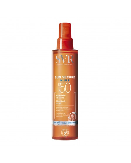 SUN SECURE OLIO SPF50 200ML