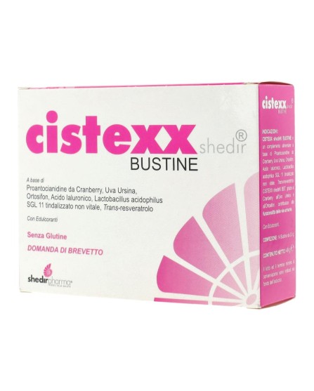 Cistexx Shedir 14 Bustine Cistexx Shedir 14 Bustine