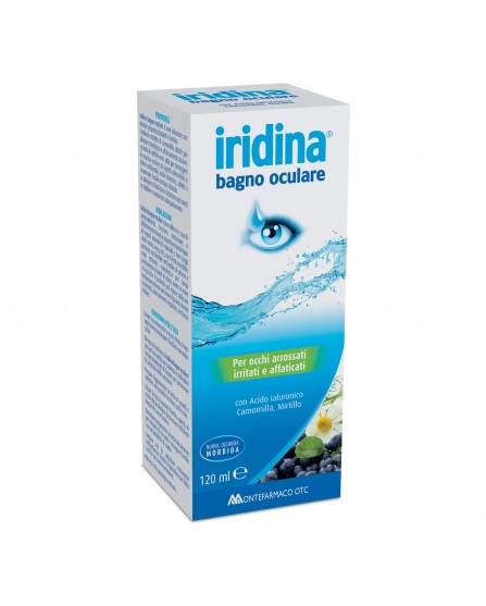 IRIDINA BAGNO OCULARE 120ML