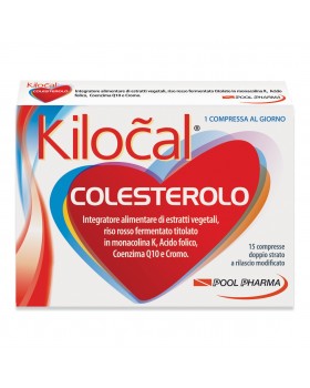 KILOCAL COLESTEROLO 15CPR