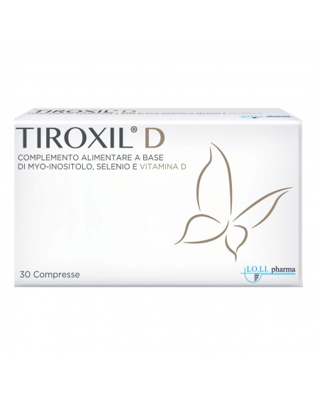 TIROXIL D 30CPR