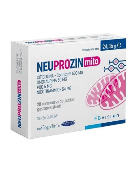 NEUPROZIN MITO 28CPR NEUPROZIN MITO 28CPR