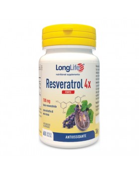 LONGLIFE RESVERATROL 4X 60CPS