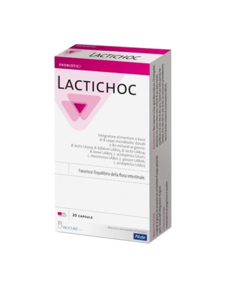 LACTICHOC 20CPS 9G LACTICHOC 20CPS 9G