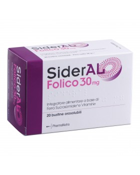 Sideral Folico 30Mg 20 Bustine