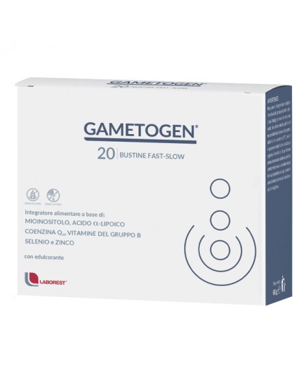 Gametogen 20 Bustine