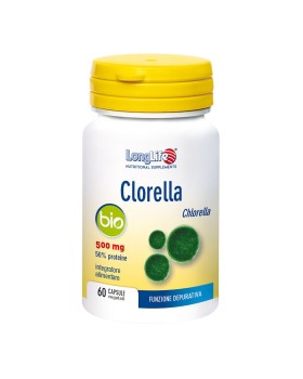 LONGLIFE CLORELLA BIO 60CPS