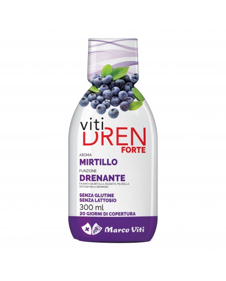 VITIDREN FORTE MIRTILLO 300ML<<<