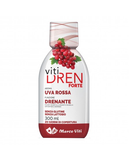 VITIDREN FORTE UVA ROSSA 300ML