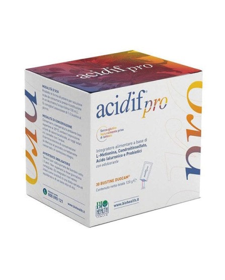 Acidif Pro 30 Bustine