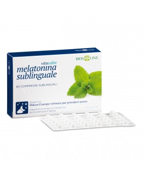 Vitacalm Melatonina 120 Compresse (Offerta Speciale)