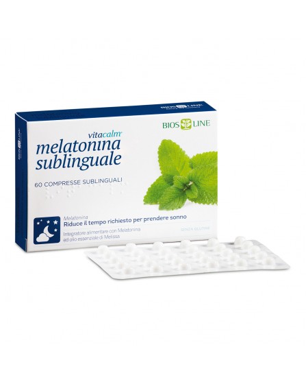 Vitacalm Melatonina 120 Compresse