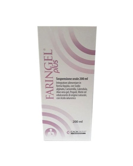 Faringel Plus 200Ml Acido Ialuronico