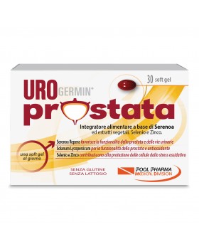 Urogermin Prostata 30 Softgel