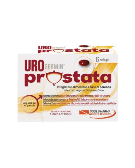 Urogermin Prostata 15 Softgel Urogermin Prostata 15 Softgel