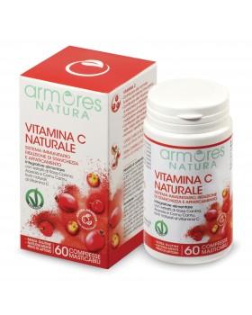 ARMORES NATURA VIT C NAT 60CPR (