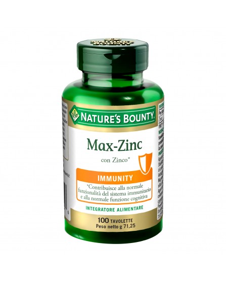 MAX ZINCO 100TAV BOUNTY