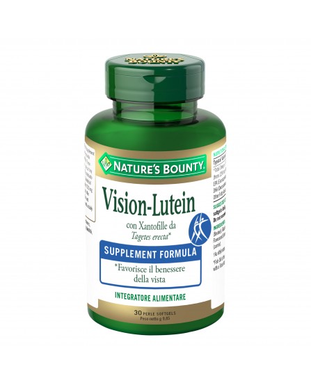 VISION LUTEIN 30PERLE BOUNTY