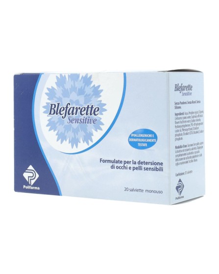 Blefarette Sensitive Salv 20 Pezzi Blefarette Sensitive Salv 20 Pezzi